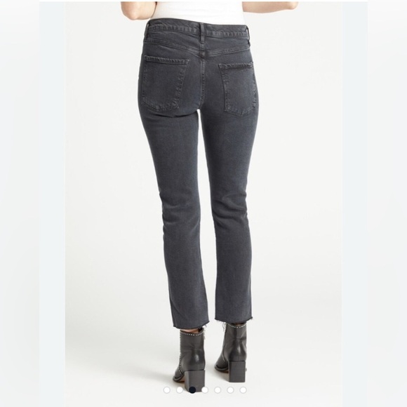AGOLDE Toni Mid-Rise Straight Jeans size 29 - Picture 13 of 13